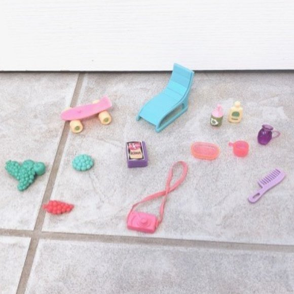 Vintage Doll Accessories Barbie Polly Pocket - Picture 2 of 7